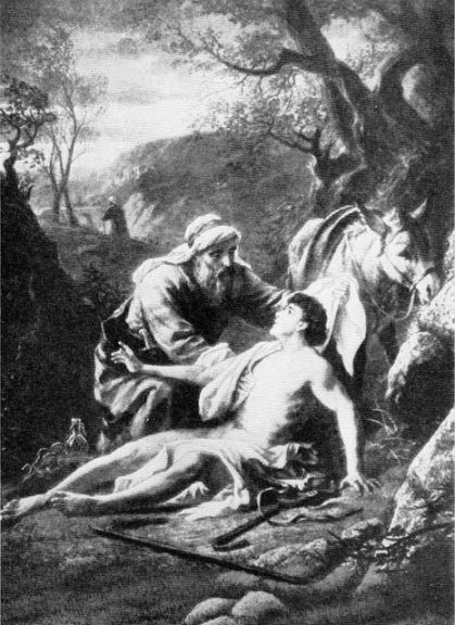 The Good Samaritan Luke 10:33-34